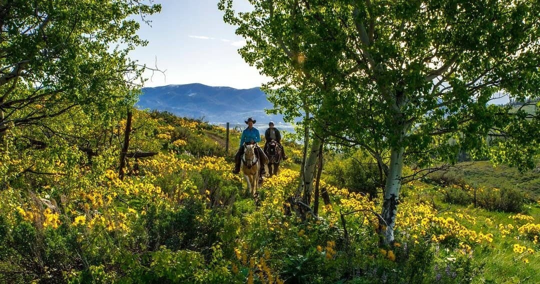 Trail Riding at Sun Mountain Lodge: A Personalized Wilderness Experience