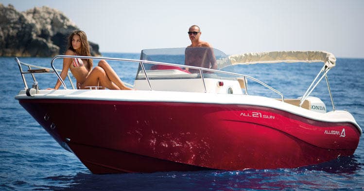 Boat Charters in Dénia with ALLEGRA 21 SUN SIROCO