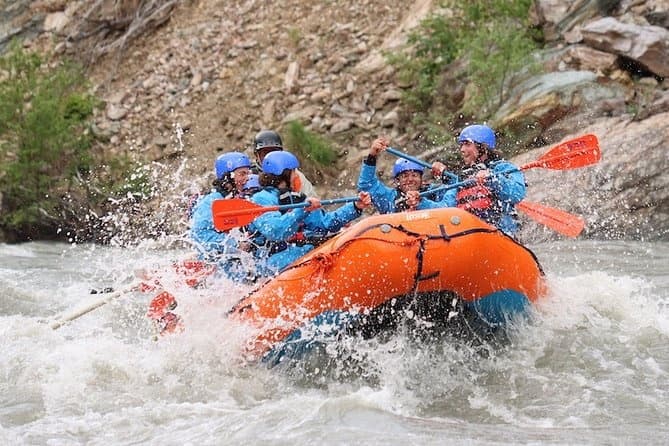 Canyon Whitewater Trip | Rafting in Denali National Park, Alaska