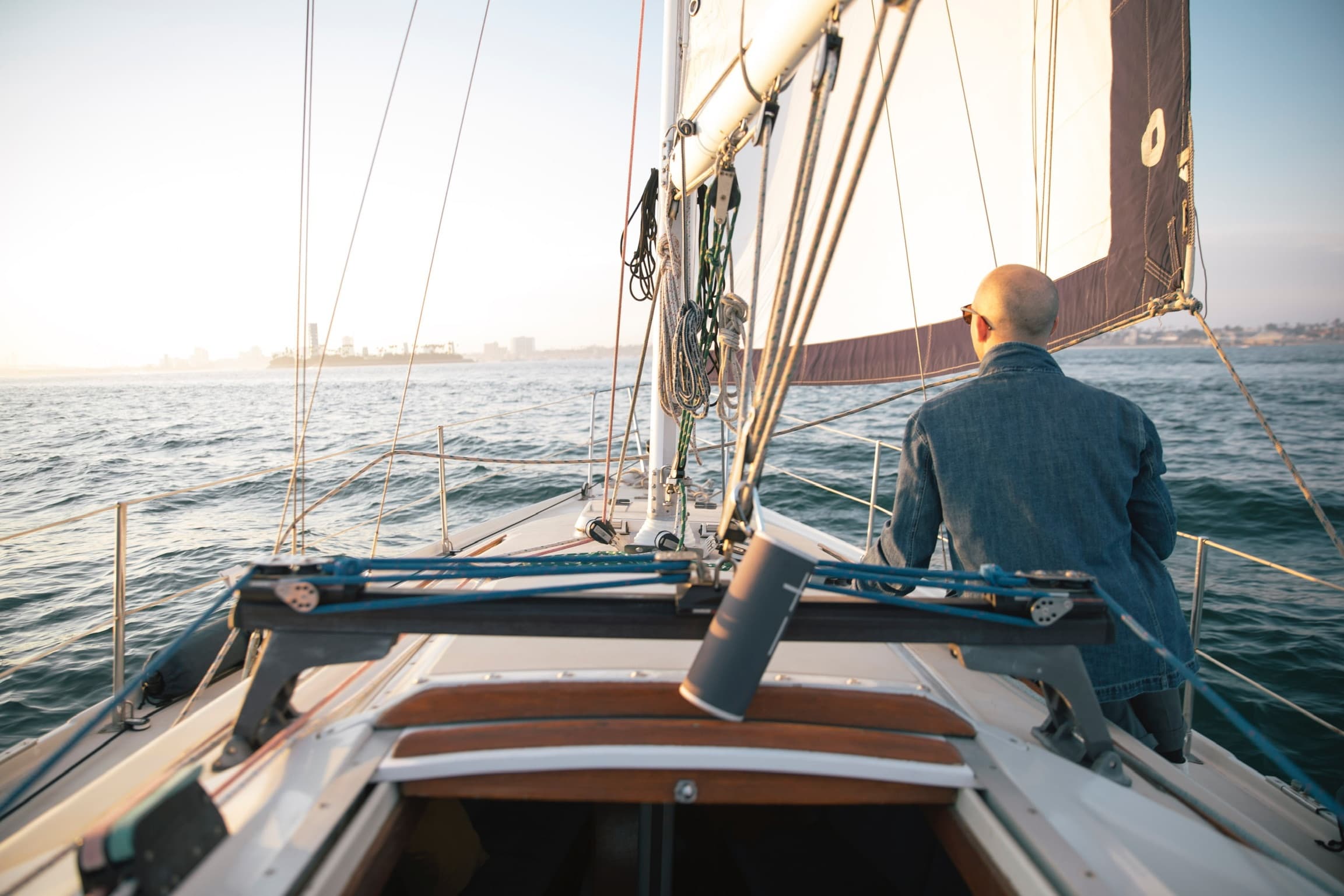 Private Sailing Adventure with Jolly Sailing in Long Beach
