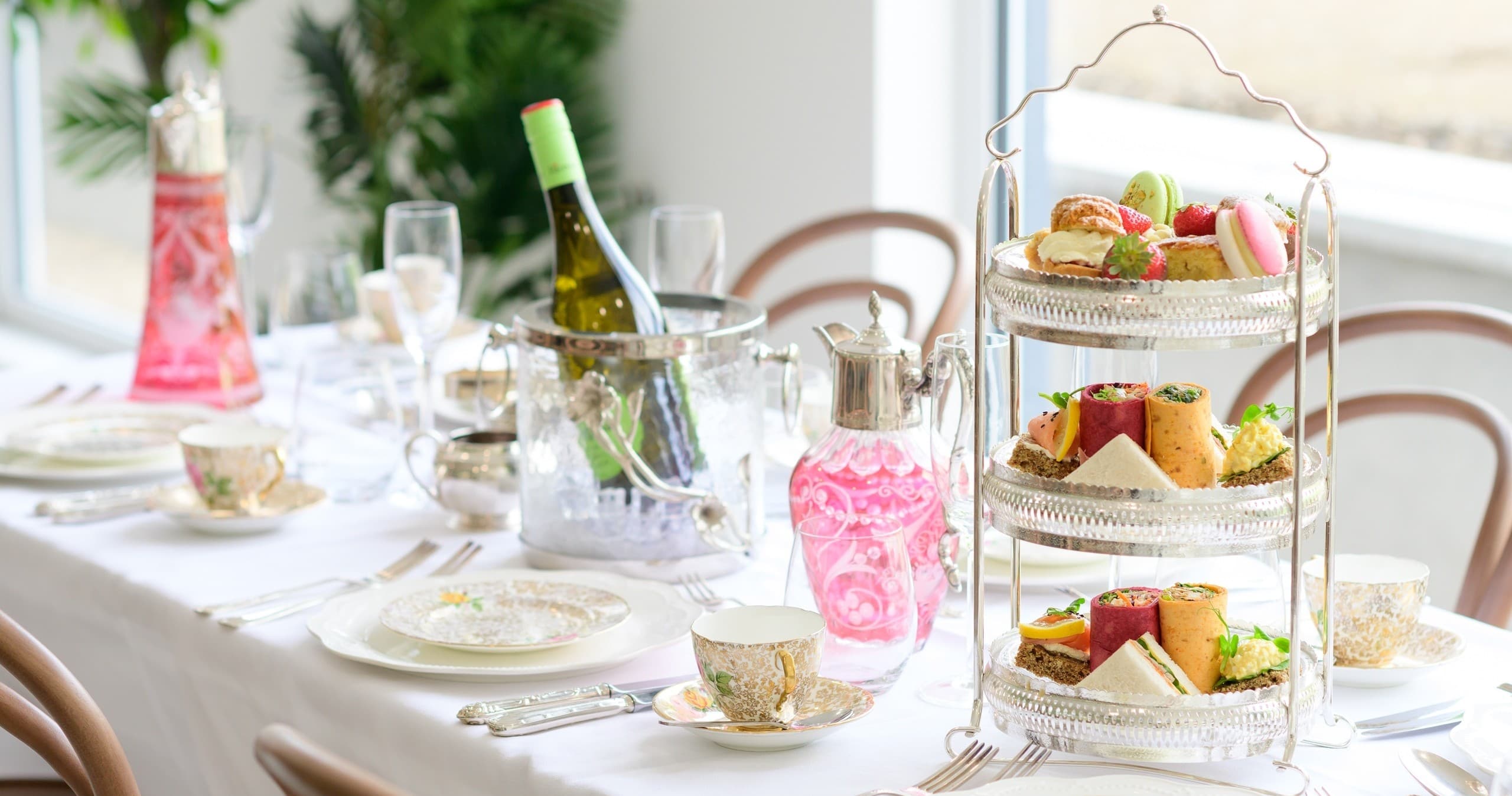 Food & Drink Experience at Newbridge Silverware