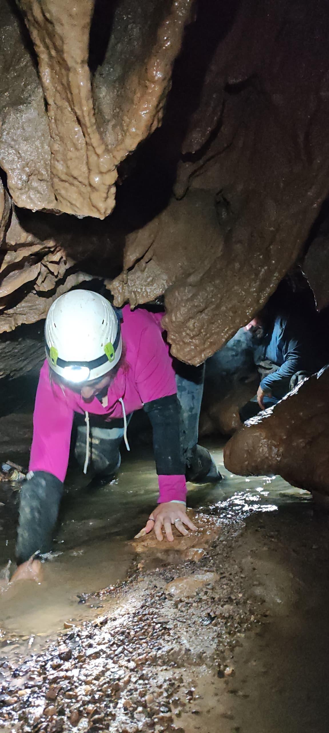 Caving Adventure at Sims Cave Park Inc.