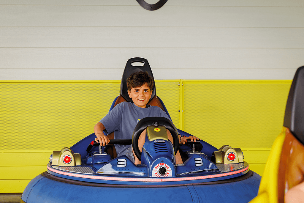 Land Adventures at The Big Banana Fun Park