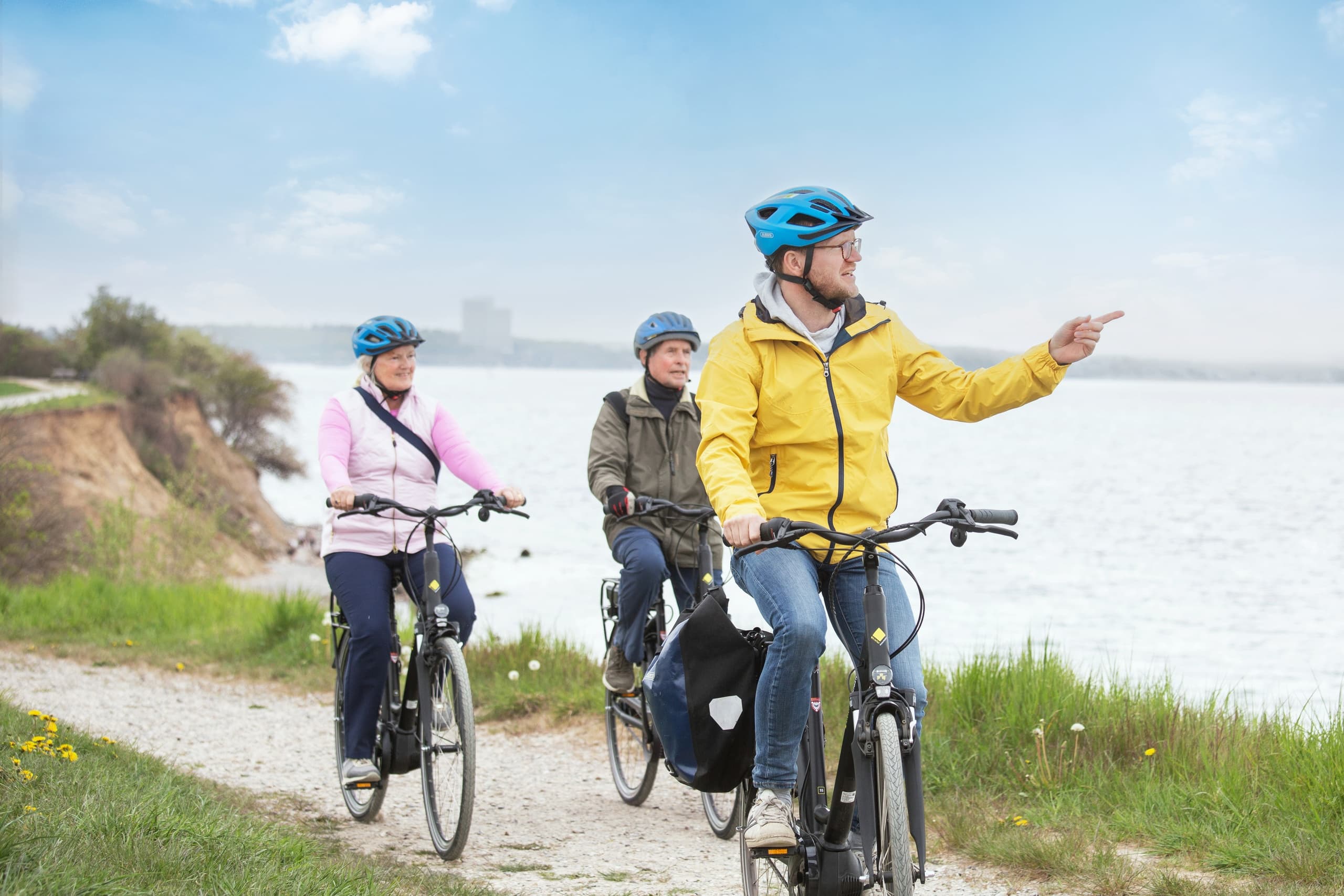 E-Bike Adventure with Geführte Tour in Scenic Countryside