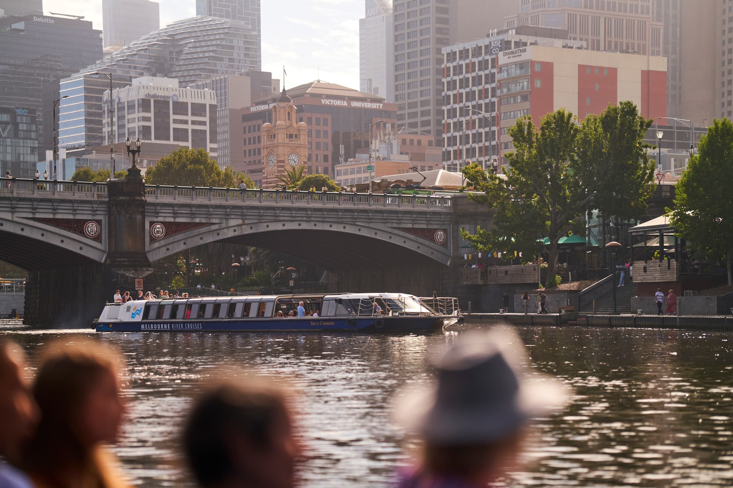 Melbourne River Cruises: City Highlights Express on Yarra River