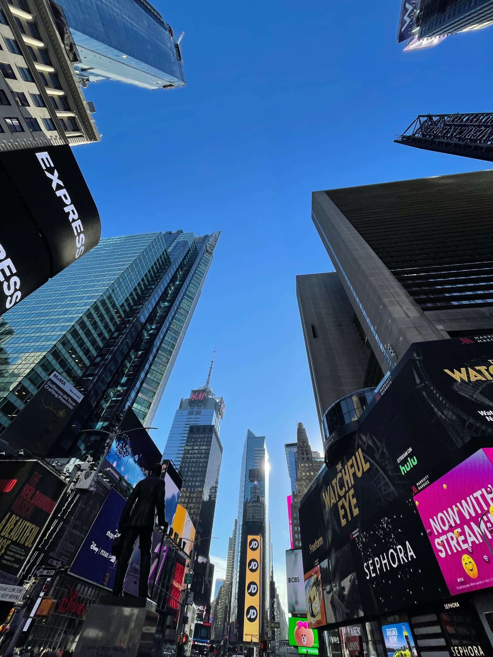 Walking Tour Highlights of Manhattan, New York City