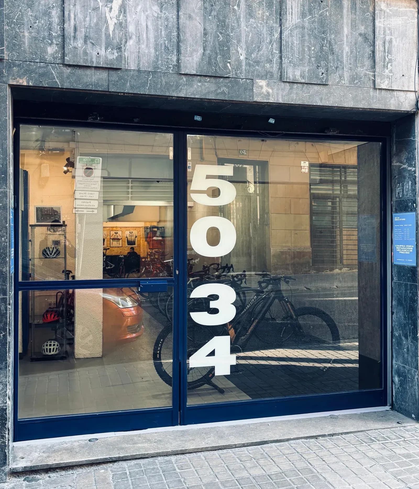 Bike Rental Experience at 50 34 Bike Store