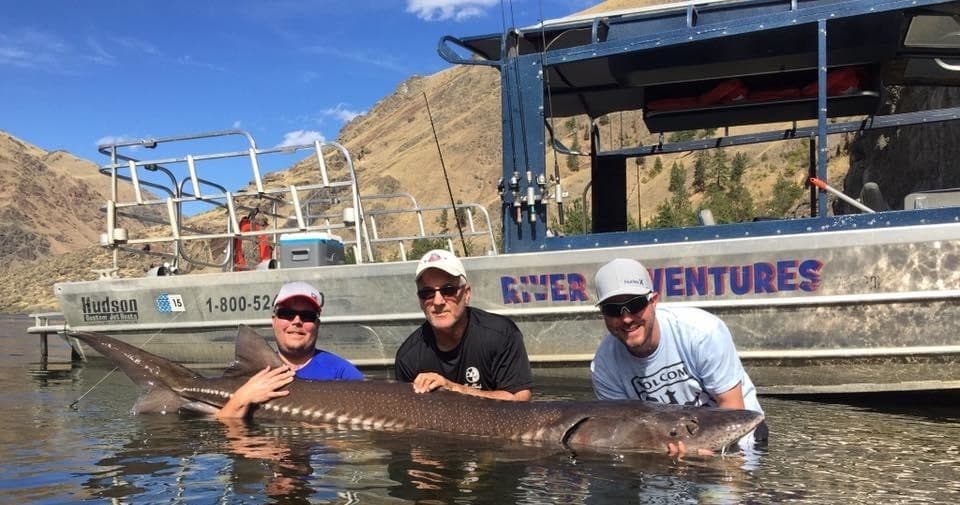 Hells Canyon Fishing Adventure in Riggins, Idaho
