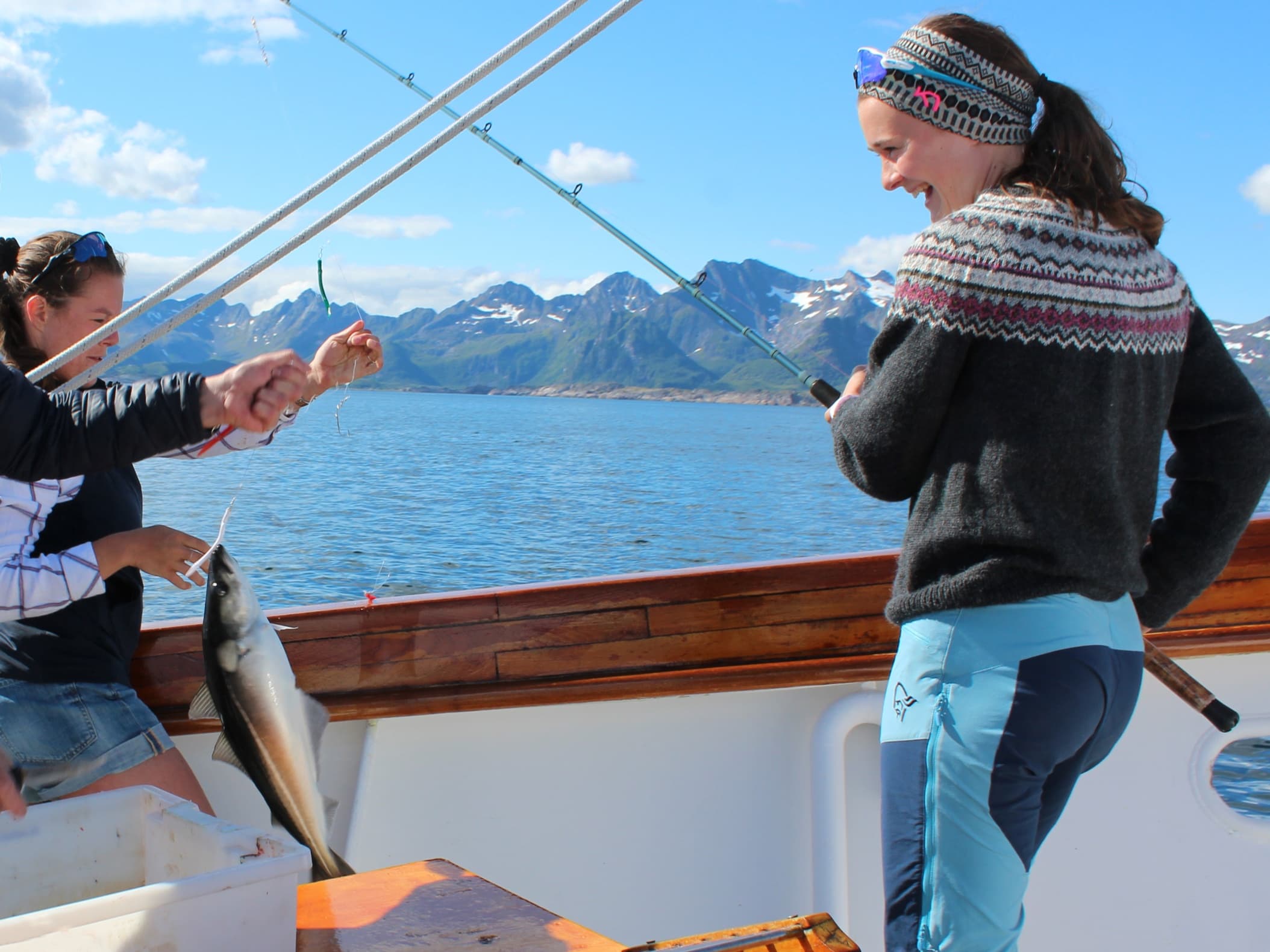 Fishing Trip with World Sea Explorers in Dyrøya, Norway