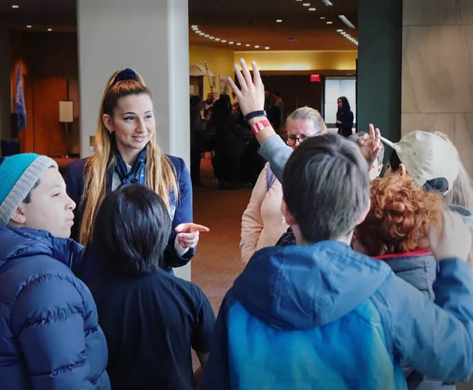 Urban Cultural Tour of UN Headquarters in New York City