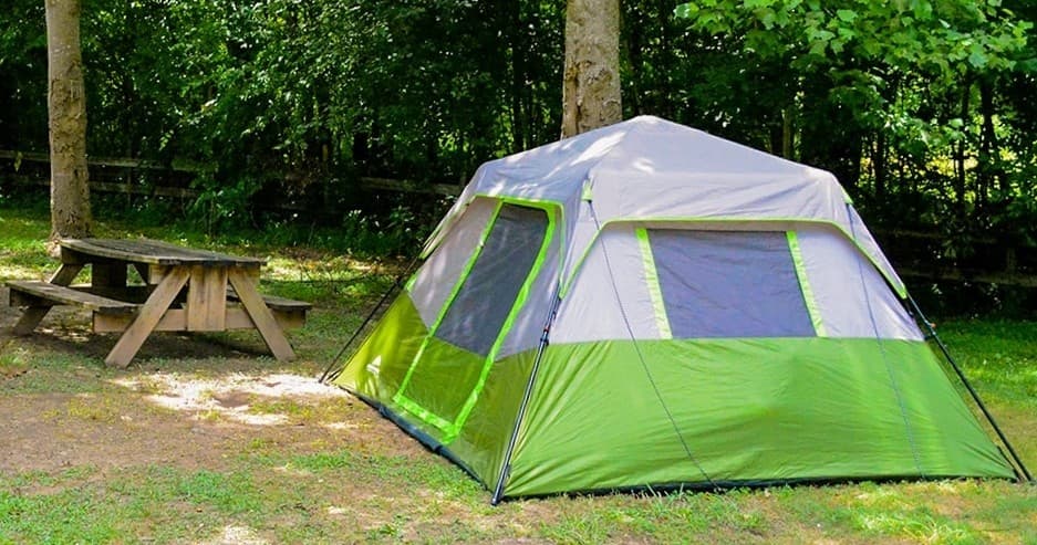 Camping on the Ocoee River with Outdoor Adventure Rafting