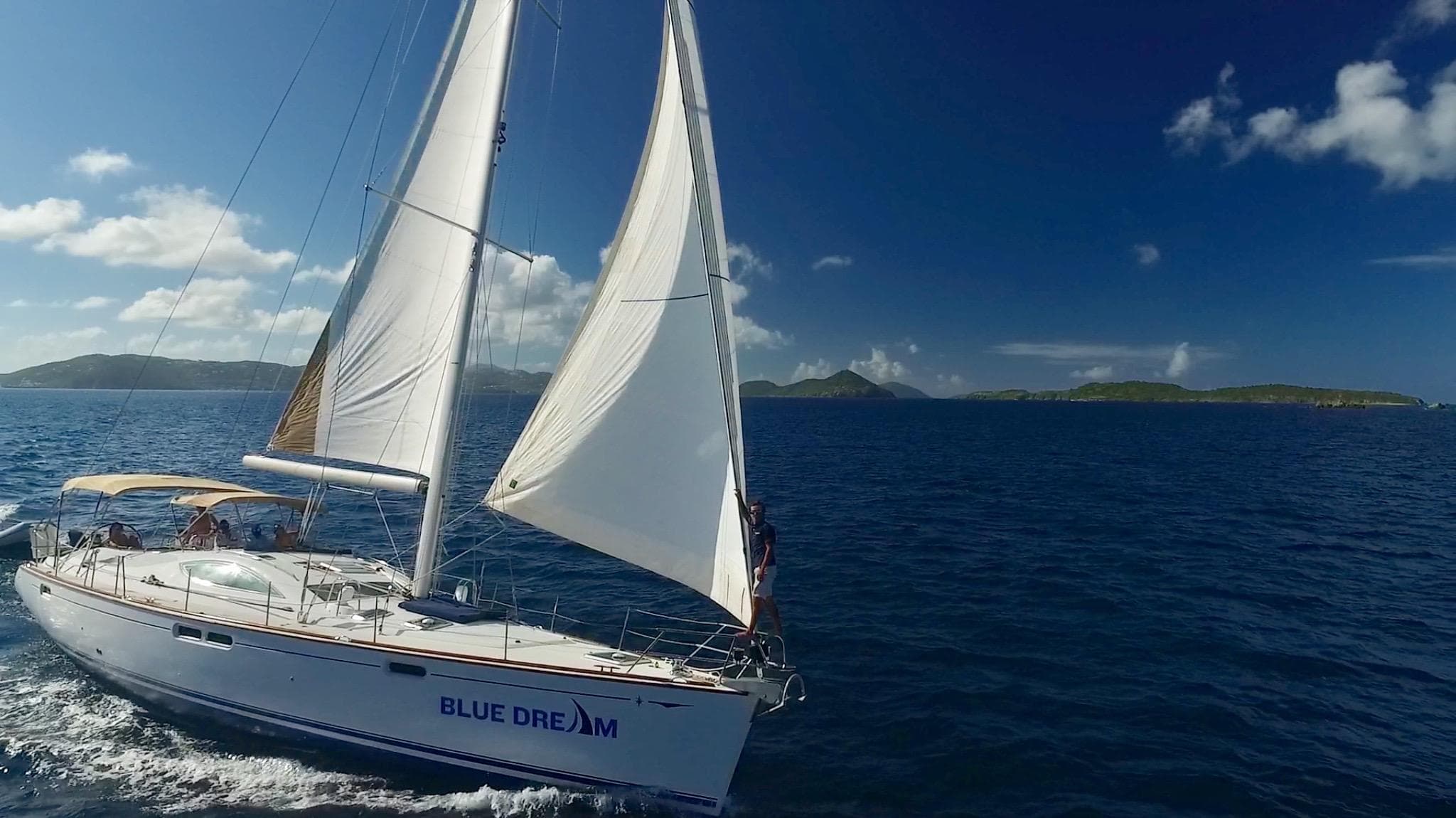 Private Full Day Sailing Charter in St. Thomas, USVI
