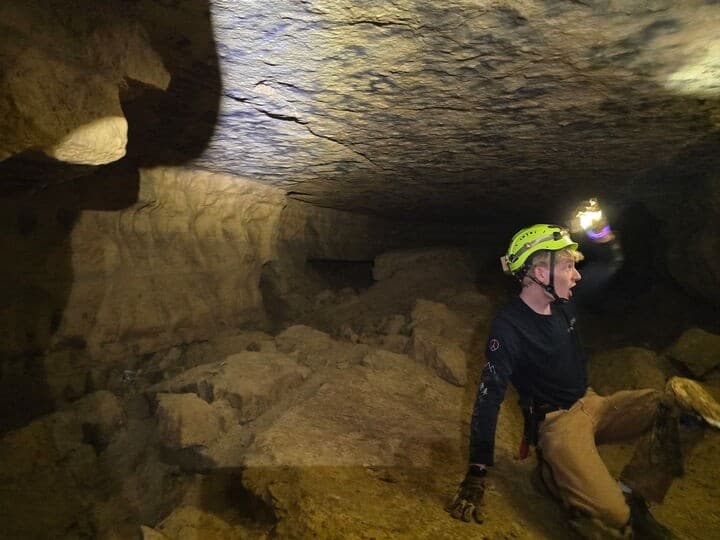 Wild Cave Tour: Off-Limits Spelunking Adventure Near Dubuque photo 1