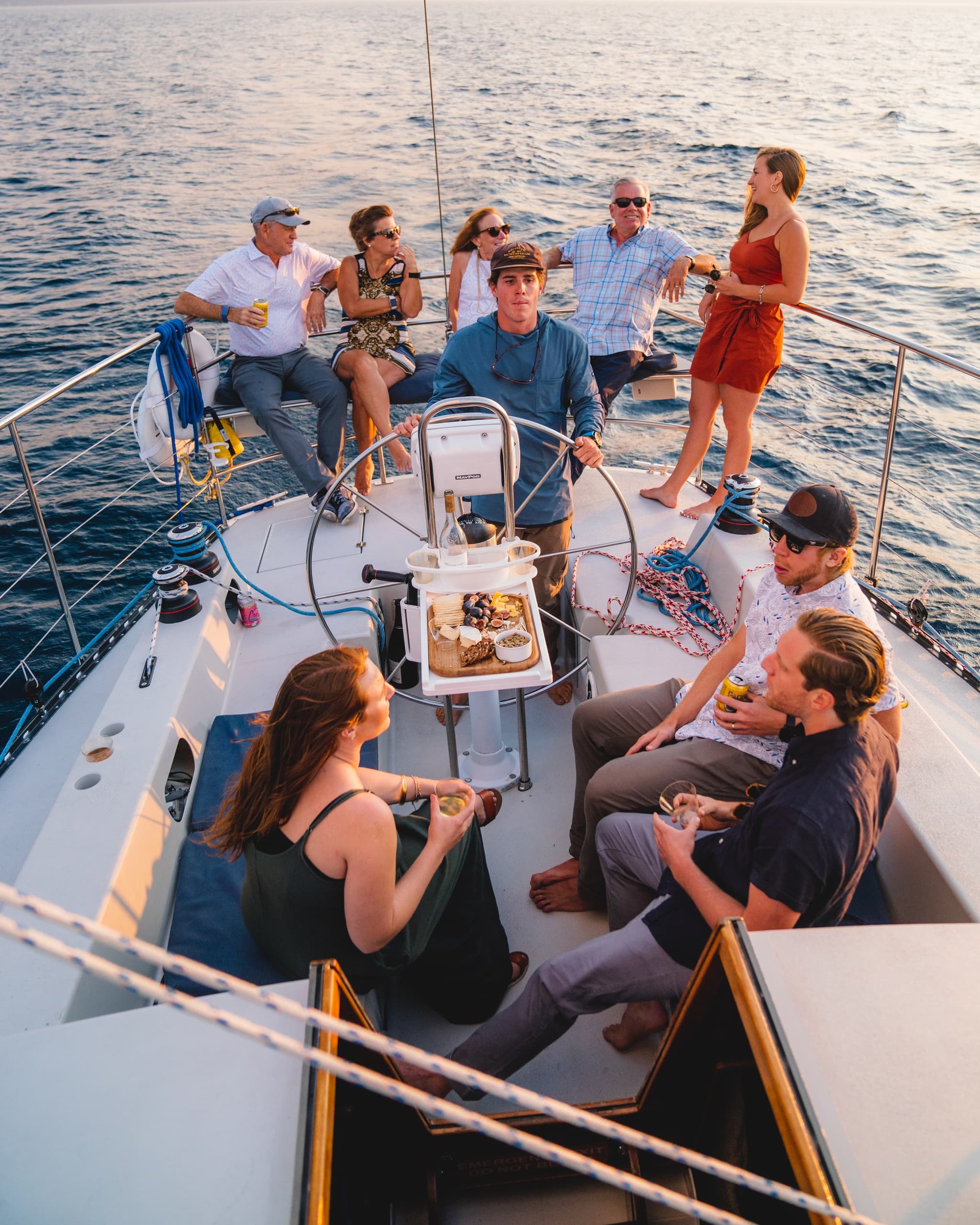 Private Charter Sunset Sail in South Lake Tahoe