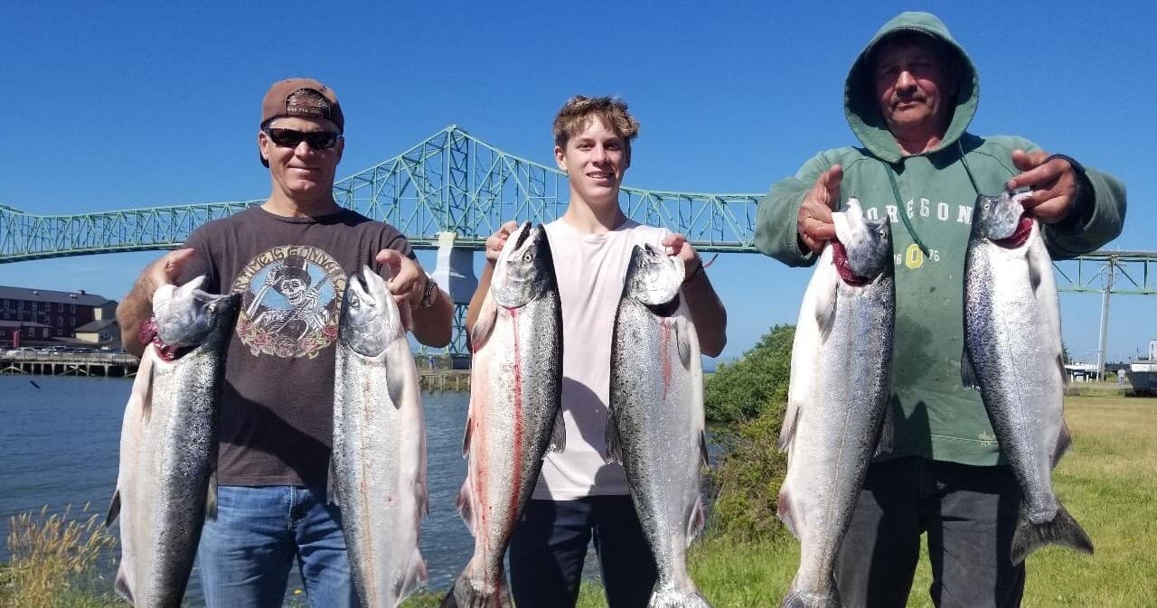 Salmon Fishing Charters | Fishing in Astoria, Oregon
