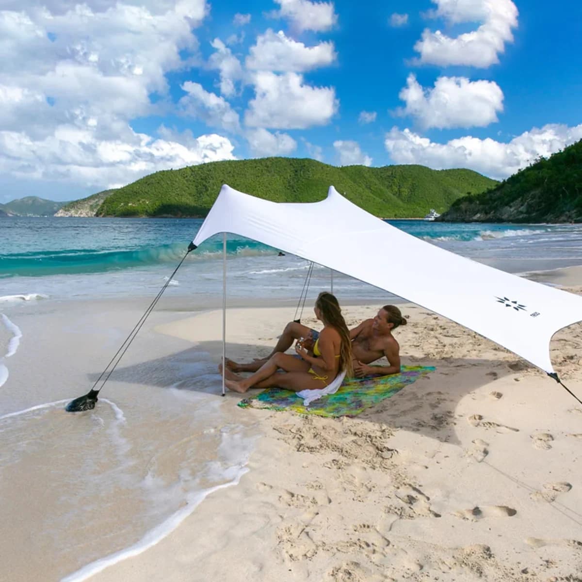 Neso 1 Beach Tent Rental at Fort Myers Beach, FL
