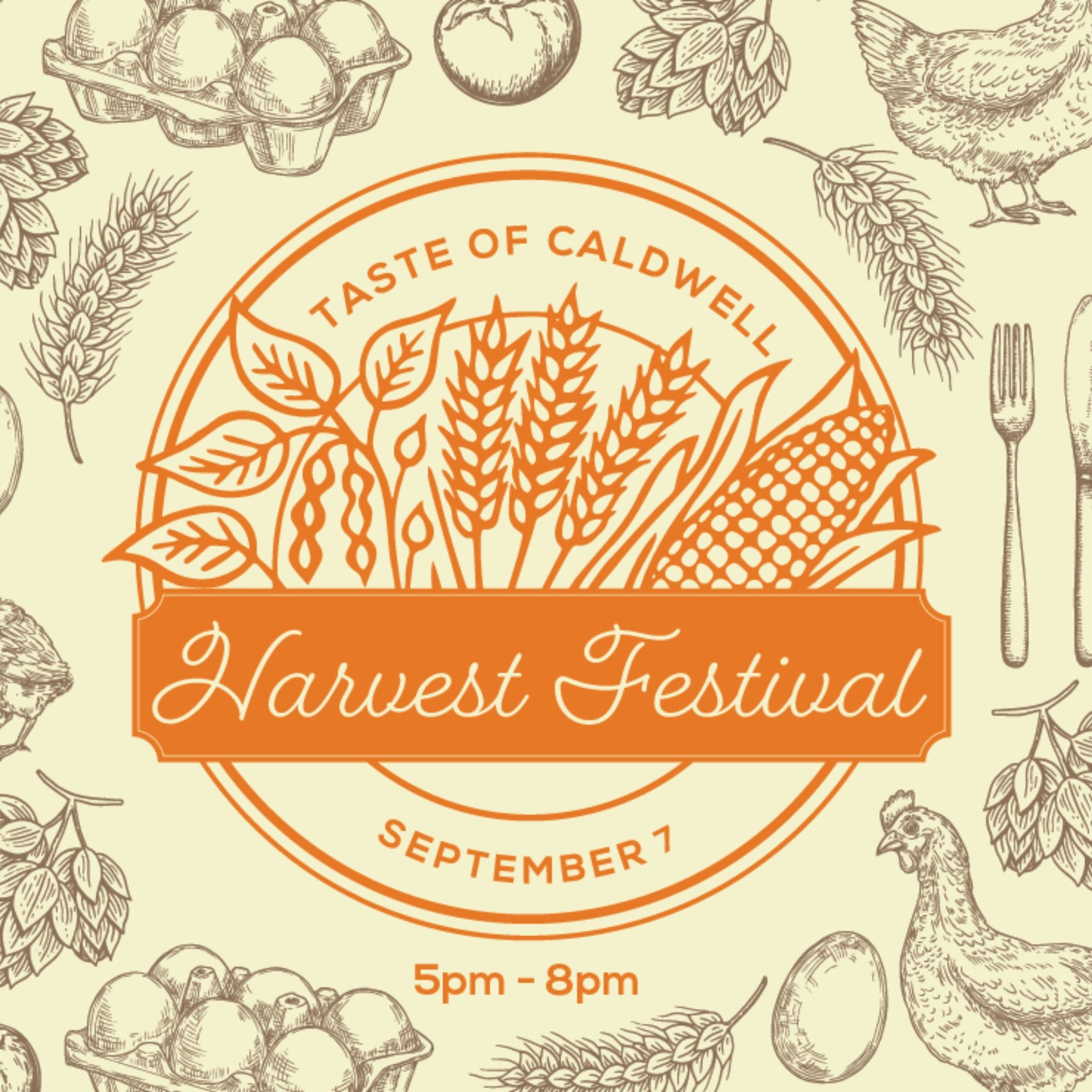 Taste of Caldwell Harvest Festival: Local Flavors & Fun