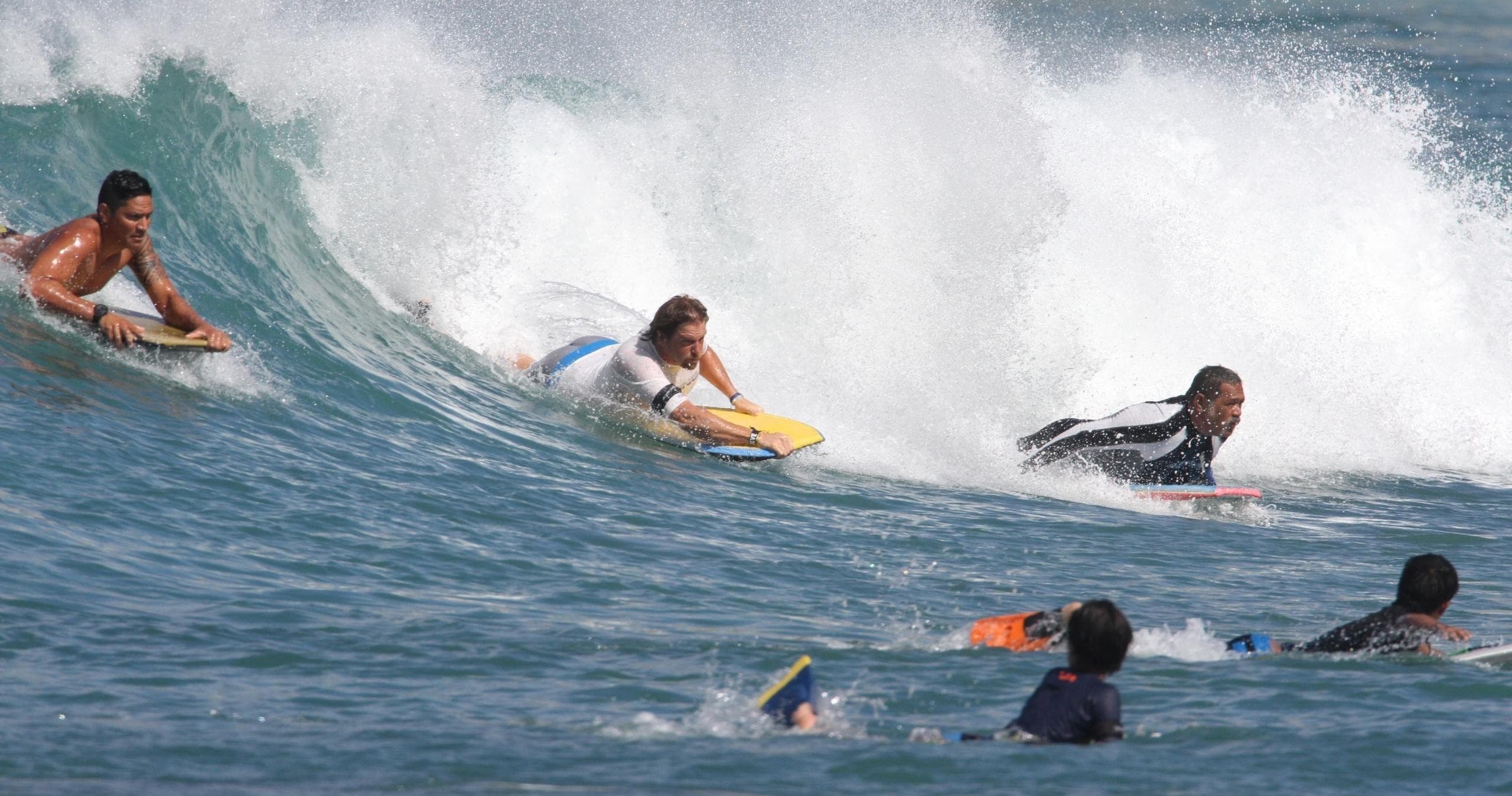 Body Board Lessons
