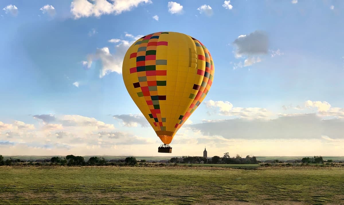 Segovia Hot Air Balloon Flights with World Experience