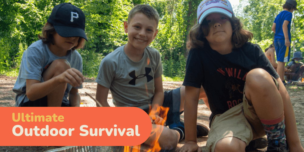 Ultimate Outdoor Survival Camp at North Park for 6th–9th Graders