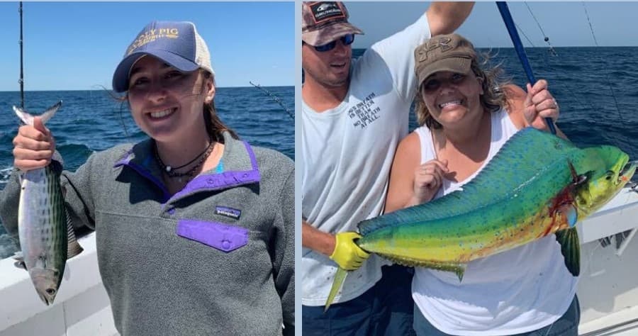 4 Hour Trolling Trips in Ocean City, Maryland