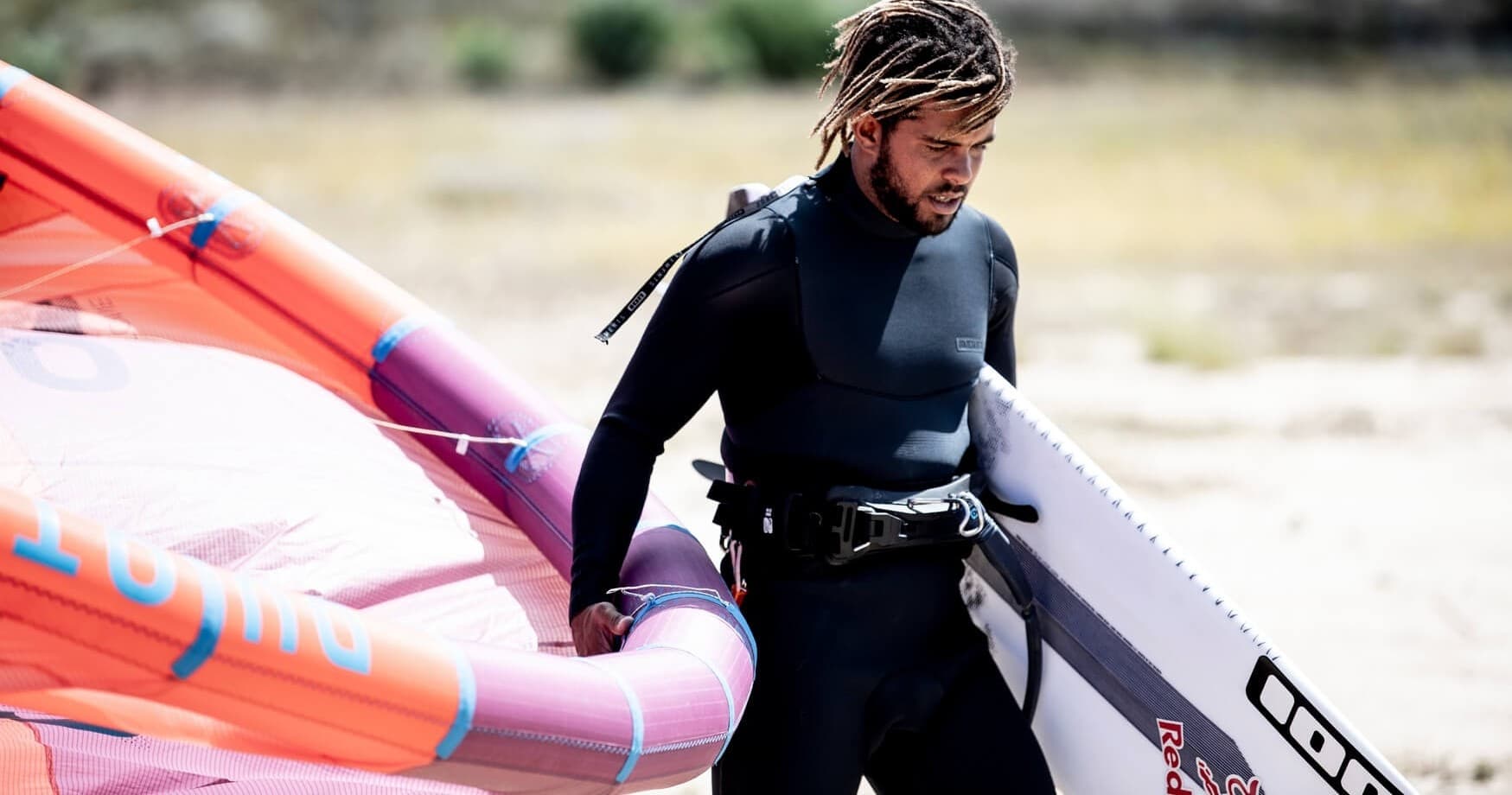 Water Activities: Kitesurfing Course at Surf Agency