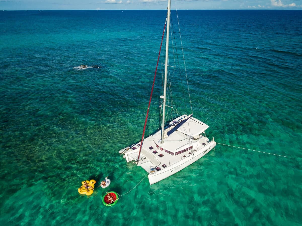 Islas Mujeres Catamaran Tour from Cancún, Mexico