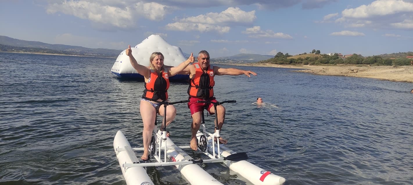 Water Sports & Cycling with CEITA in Portugal
