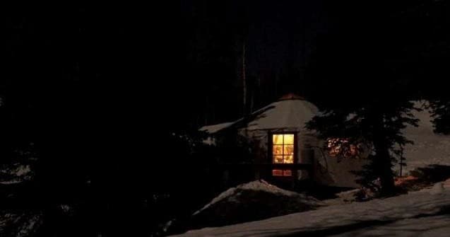 Winter Camping & Yurt Stay at Flat Mountain Yurt with Southwest Nordic Center