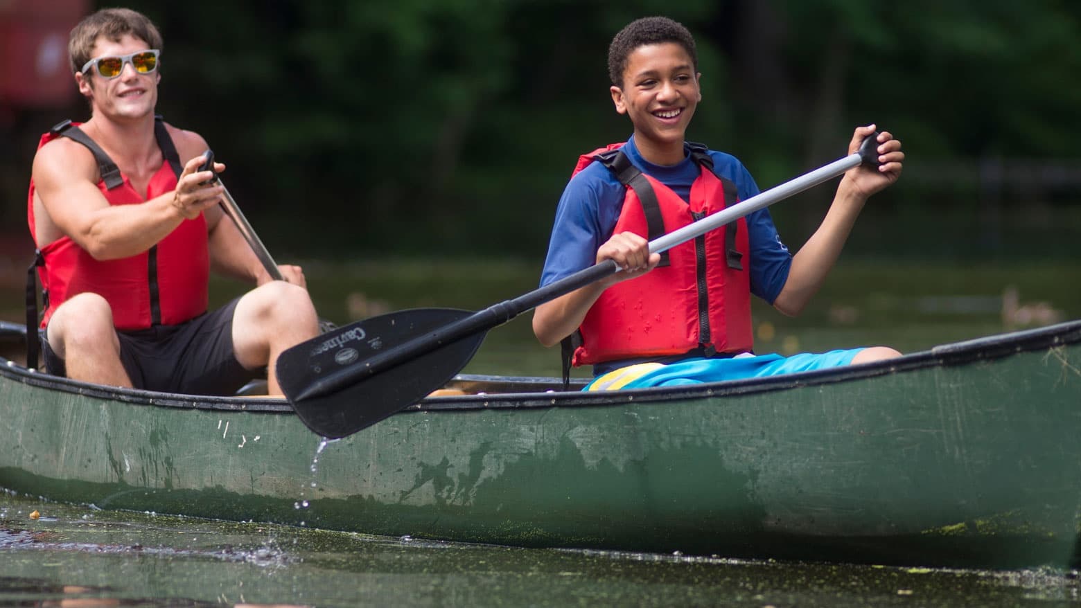 Canoe Adventure on Castle Rock Lake in Mauston, WI