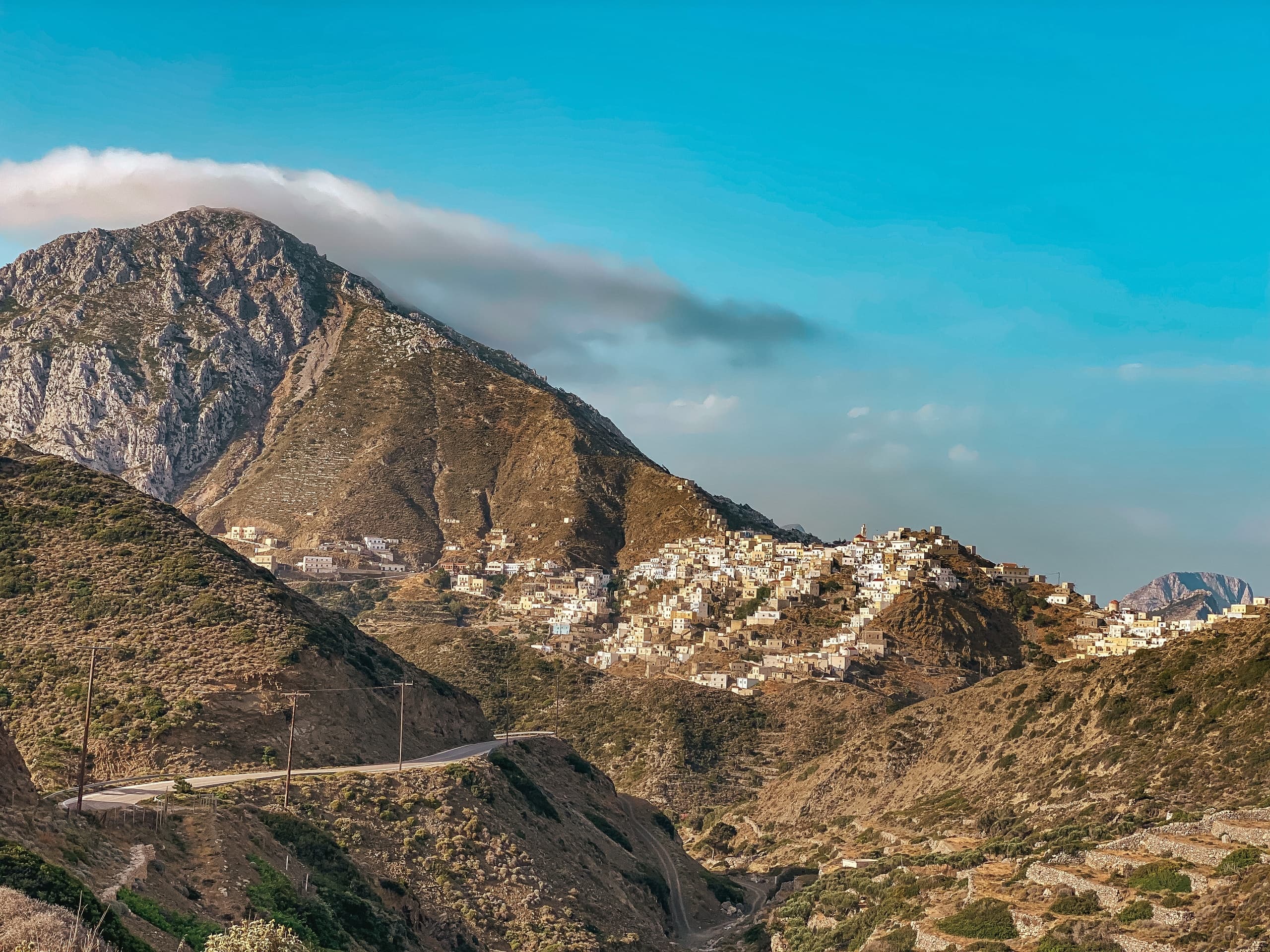 Traditional North Karpathos Tour with Art and Walk