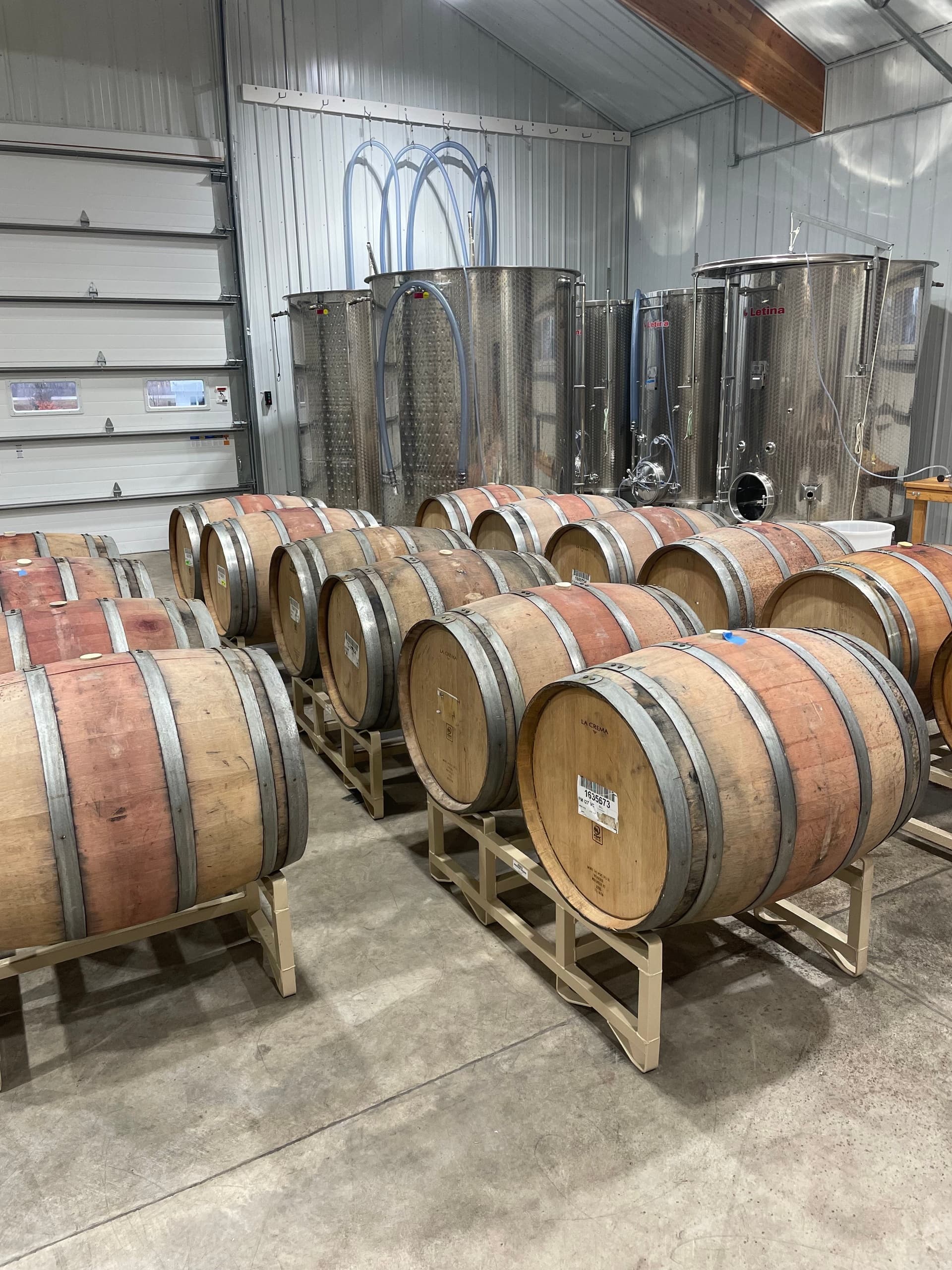 Craft Your Own Red Wine at Two Silo Winery in Grant, MN