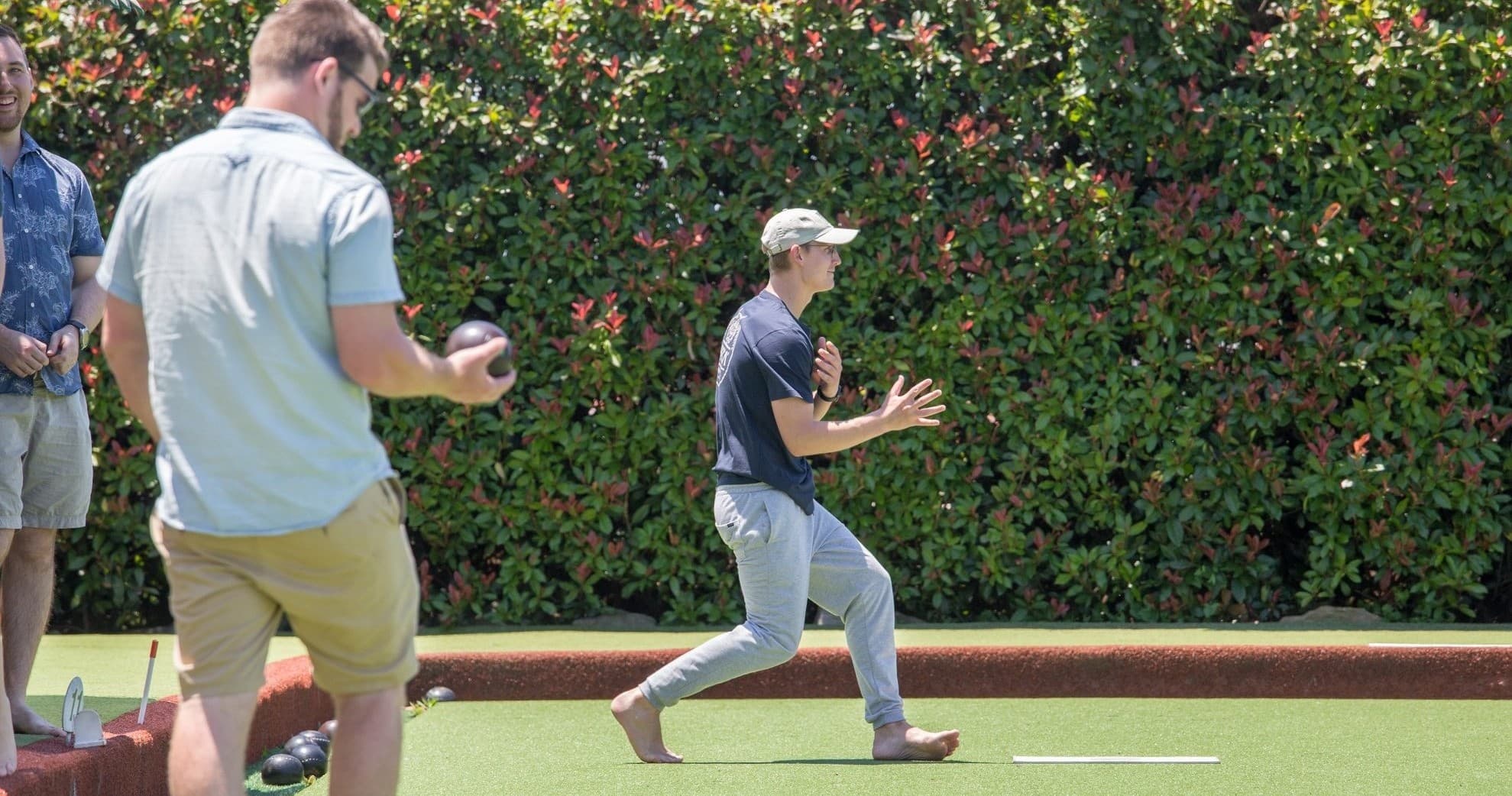 Barefoot Bowls Adventure at Padstow Bowling Club