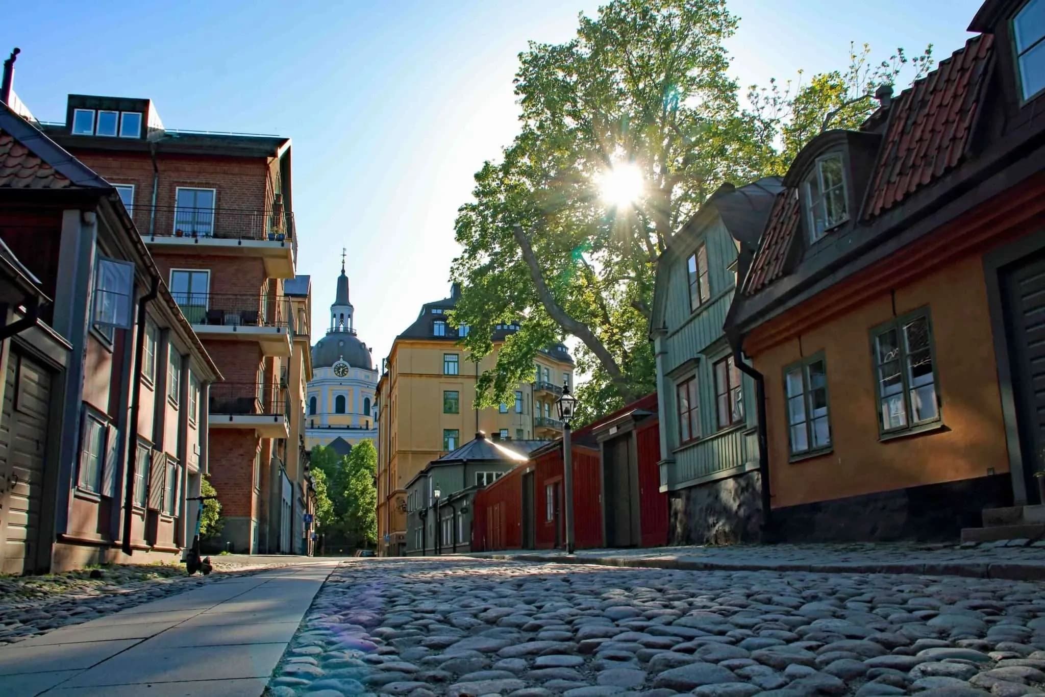 Cultural Walking Tour of Stockholm by Stockholmania Tours