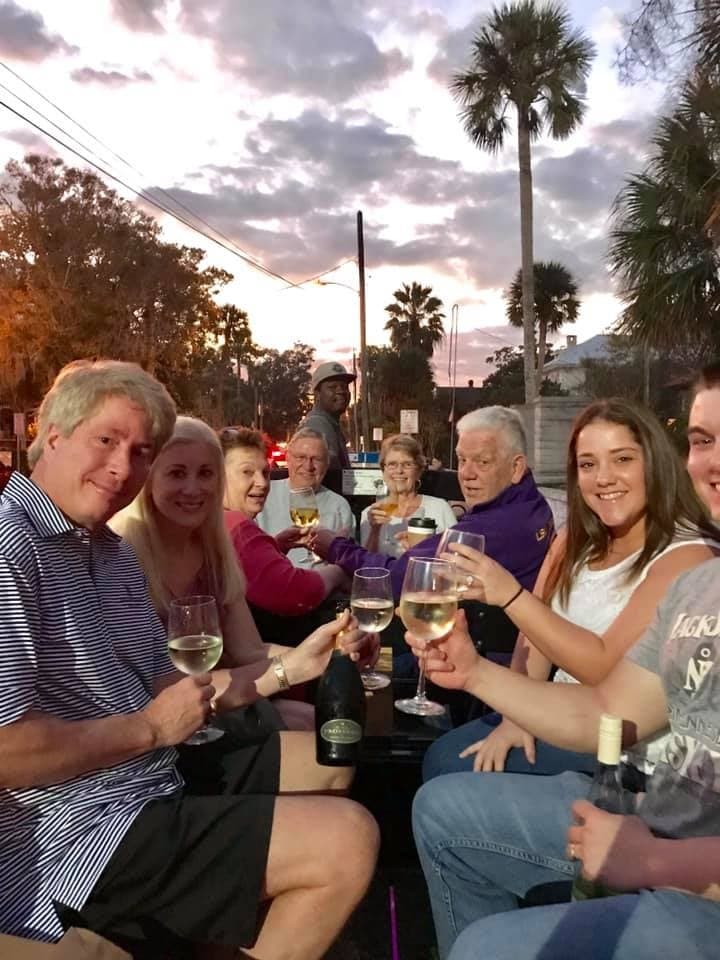 Land Adventures: NOL Carriage & Wine Ride – Historic City Tour