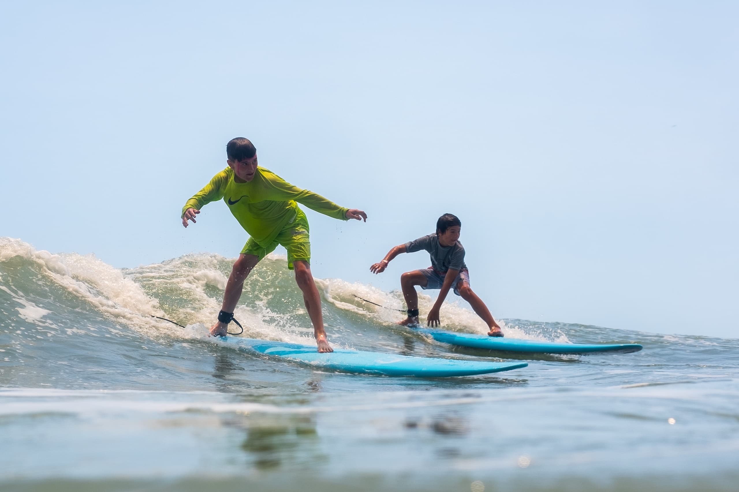 Five Hour Surf Lessons at Tony Silvagni Surf School, Carolina Beach