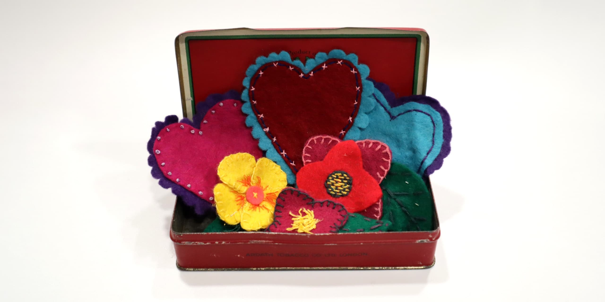 Seasonal Felt Workshop in Nottingham: Make Handmade Decorations and Afternoon Tea photo 1