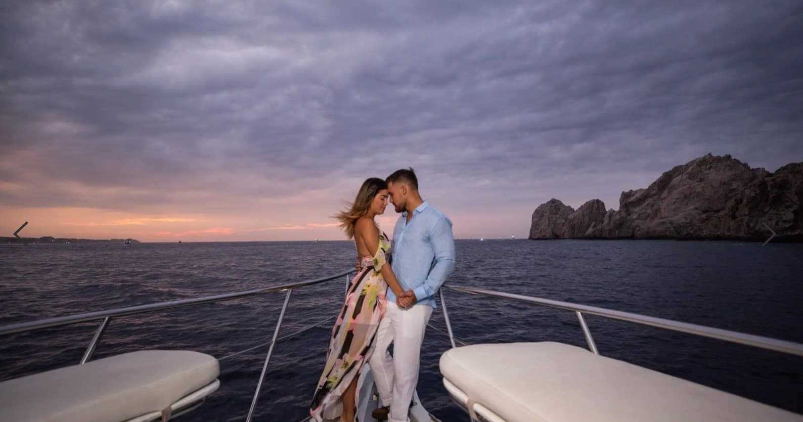 Romantic Yacht Dinner with Love Shack Cruises in Cabo San Lucas