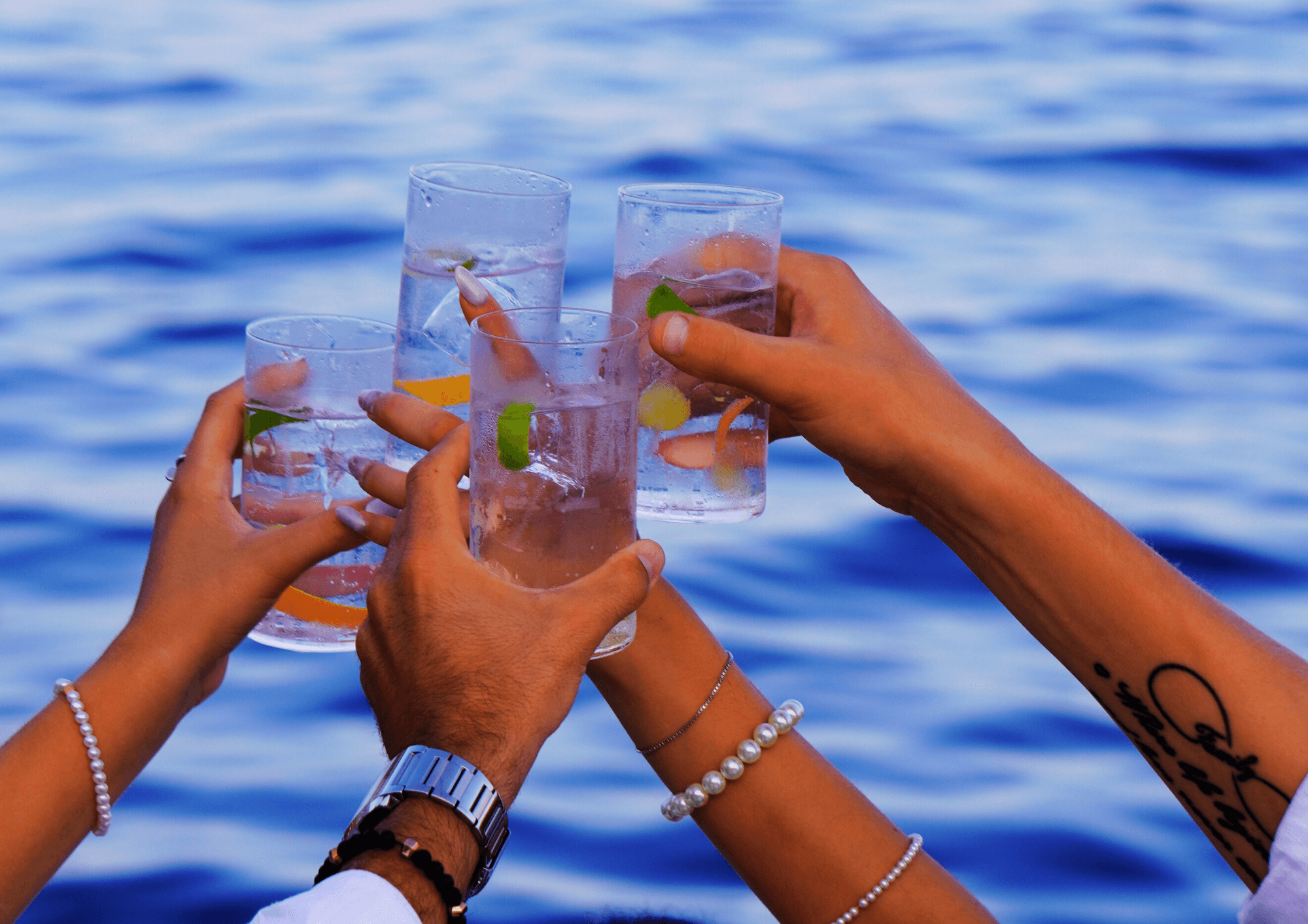 Water Activities & Amalfi Coast Sunset Cruise by La Bellavita Charter