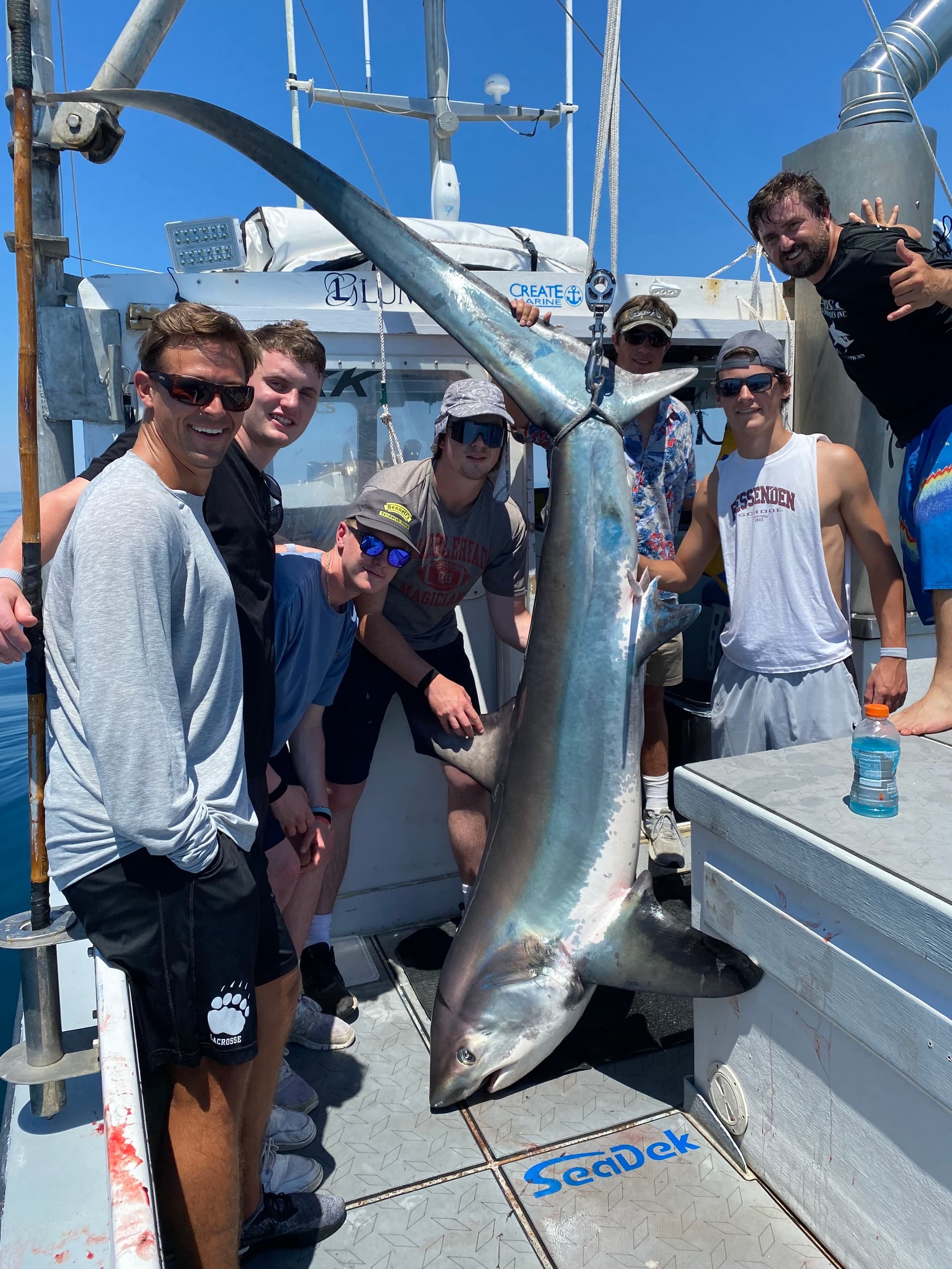 Water Adventures with Angelica Fisheries in New England