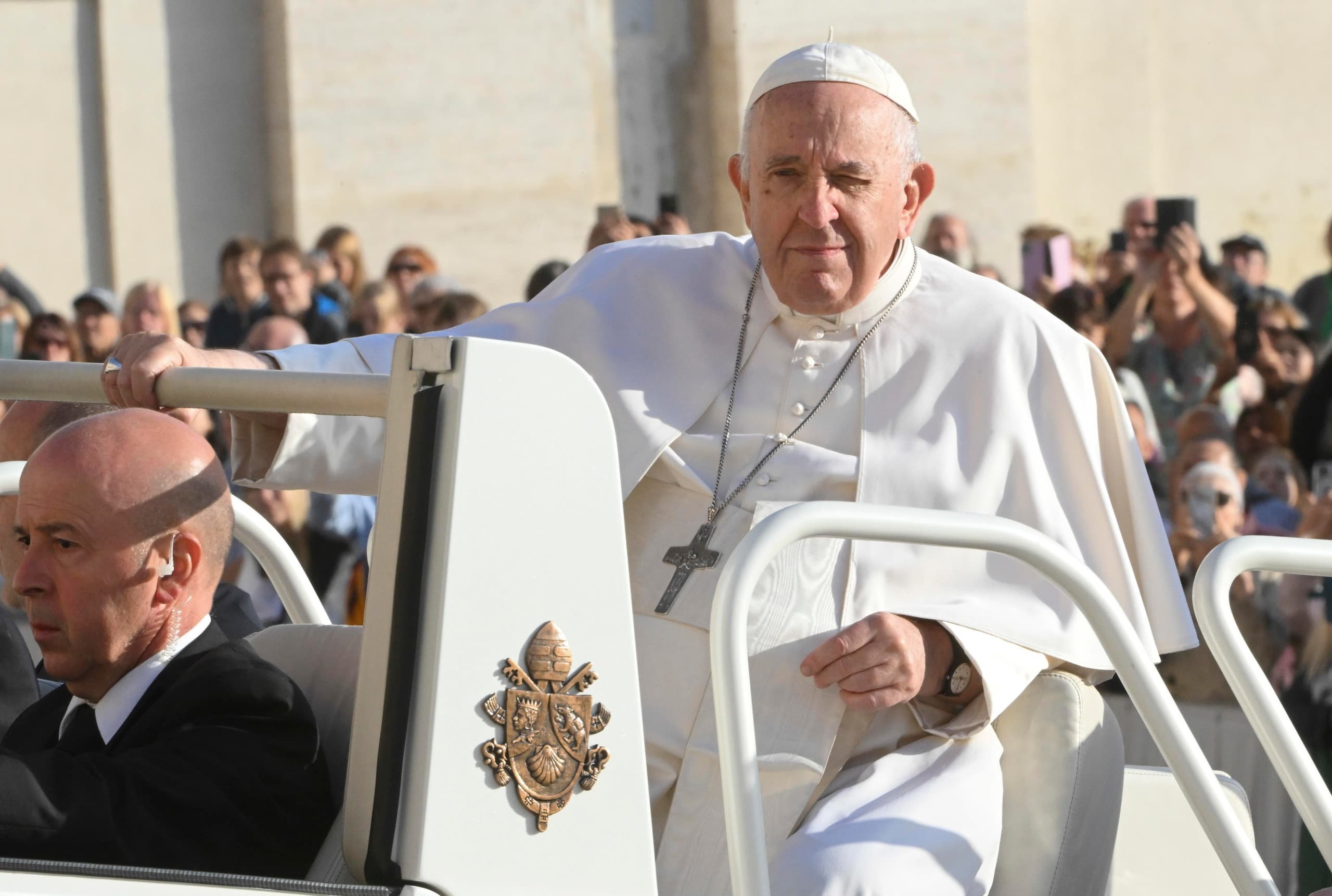 Papal Audience Experience in Roma with Show Me Italy photo 1