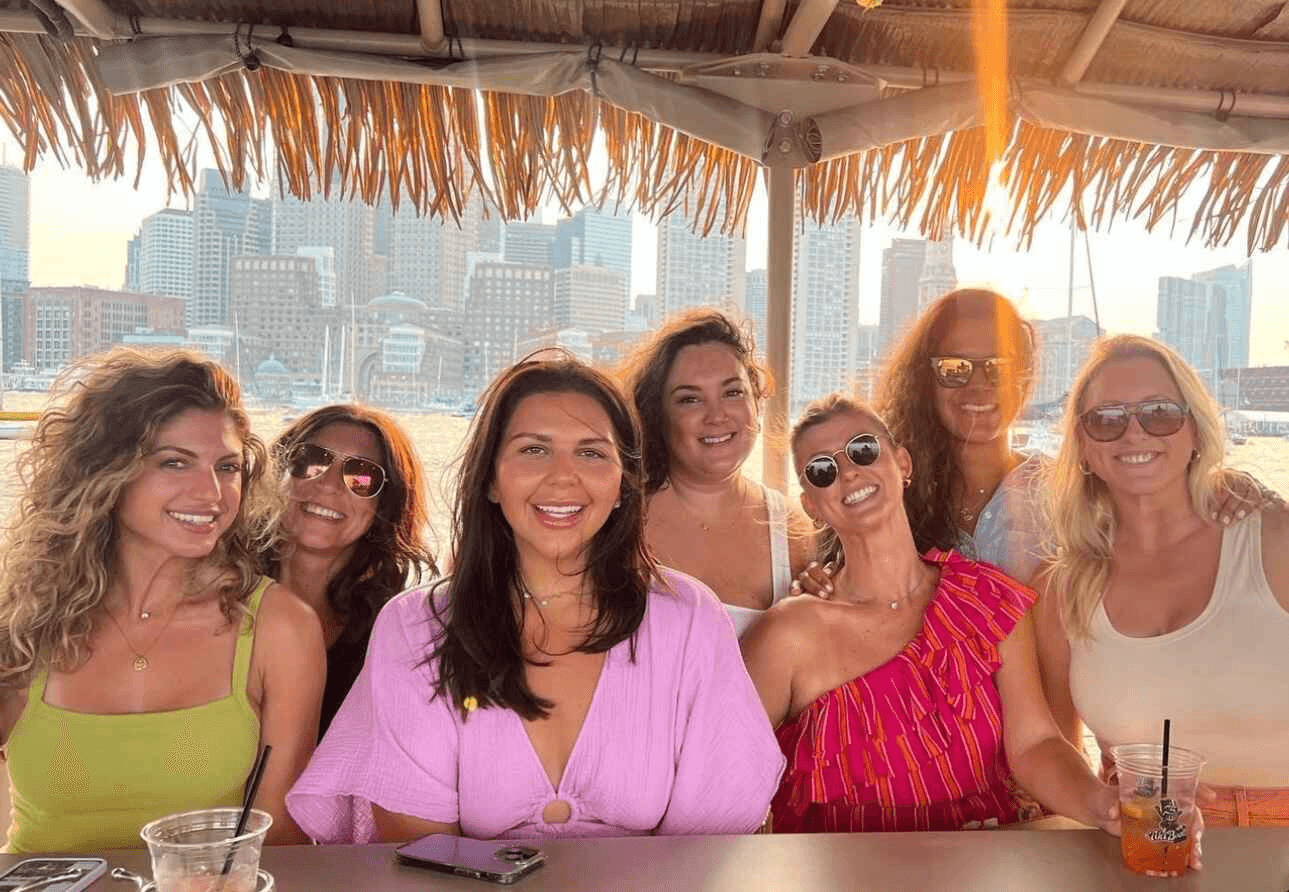 Private 3-Hour Tiki Boat Cruise on Boston Harbor: Party, Sightseeing & Cocktails photo 1