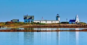 Explore Maine’s Coastal Heritage with the Tour of Goat Island Light
