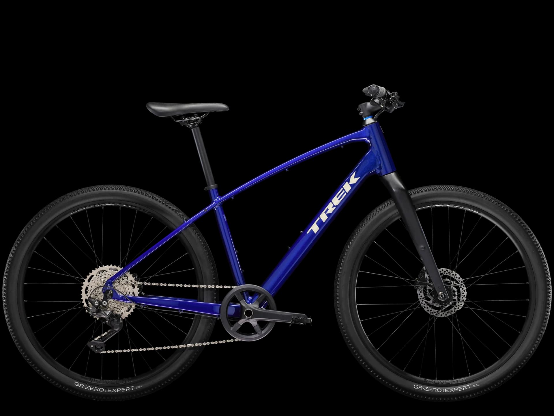 Explore Austin on Trek Dual Sport–Small Bike Rental