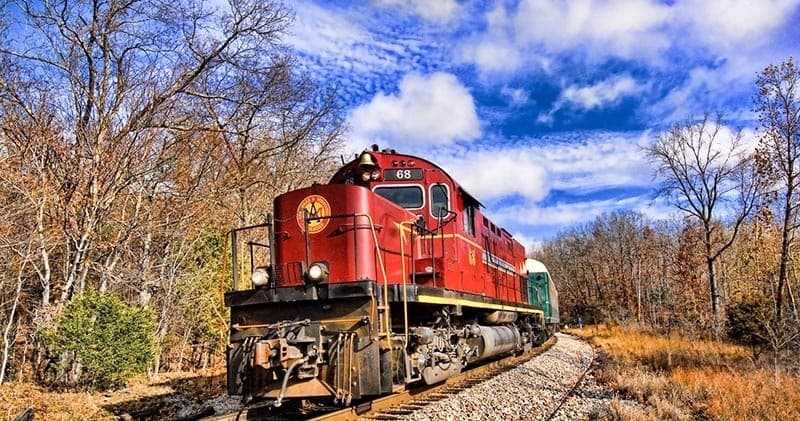 Springdale to Winslow Train Ride Through Arkansas Ozarks