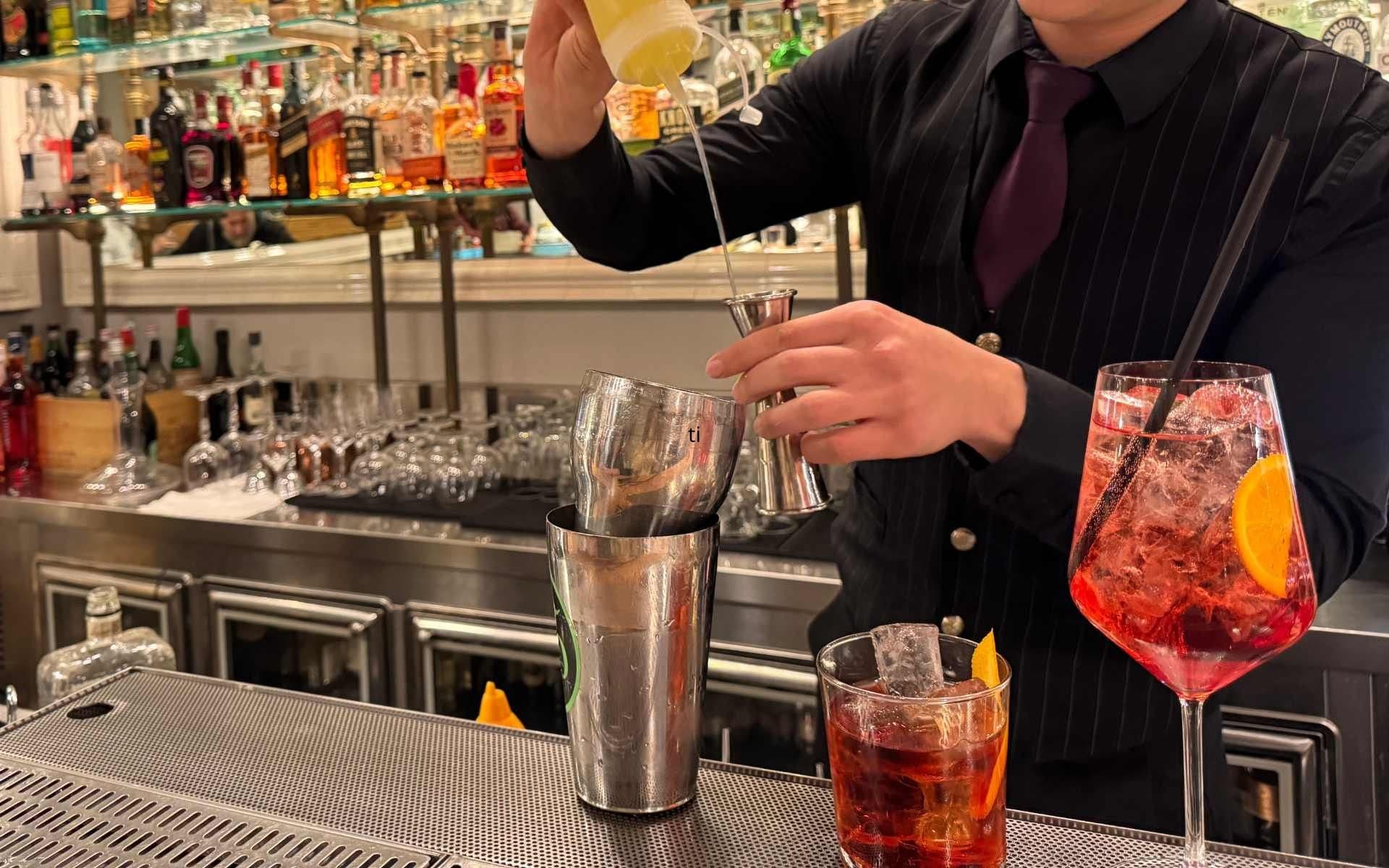 Master Italian Cocktails: Hands-On Mixology Class in Rome’s Historic Heart