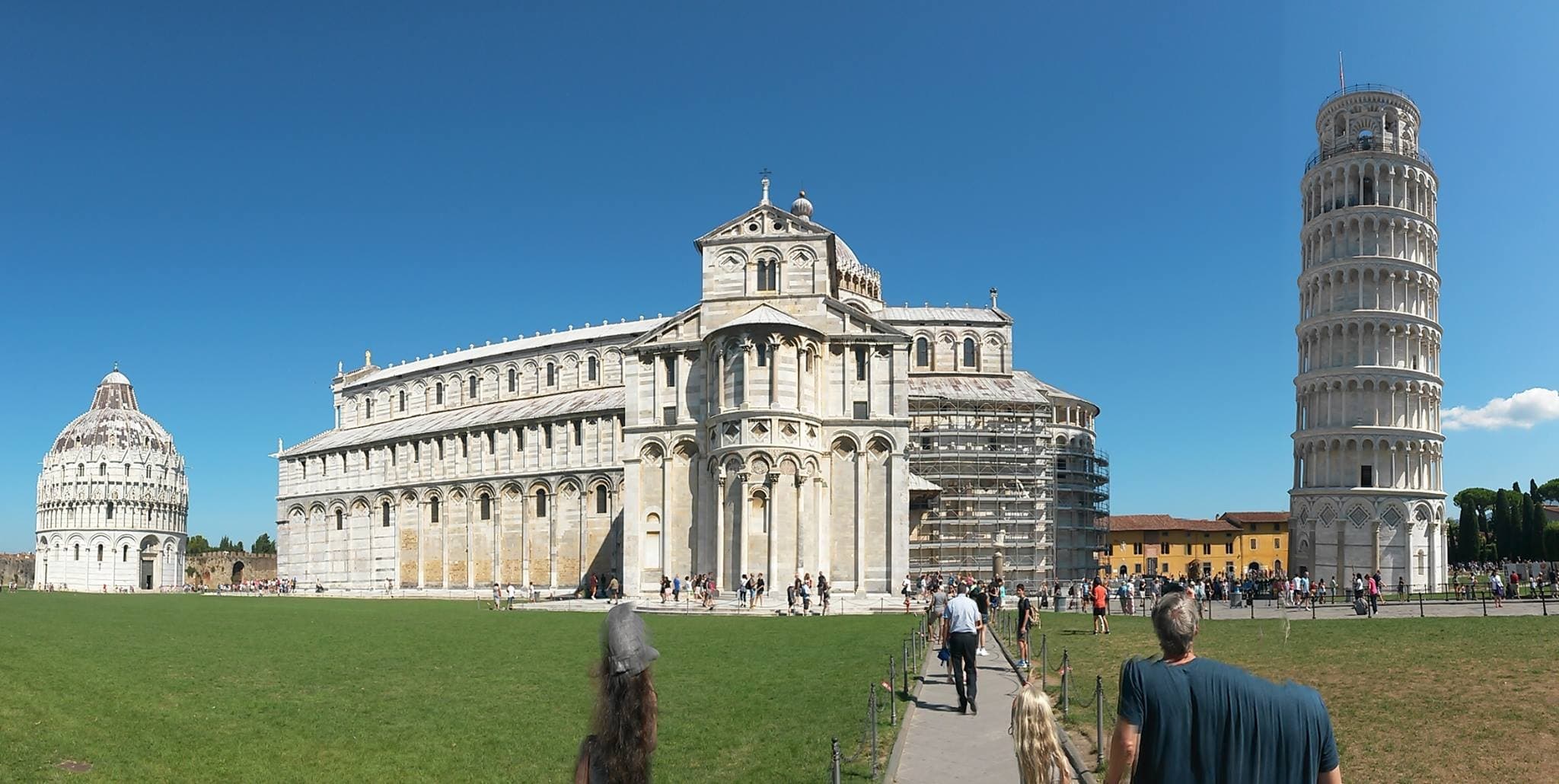 Pisa and Lucca in a Day: Shore Excursion from Livorno or La Spezia