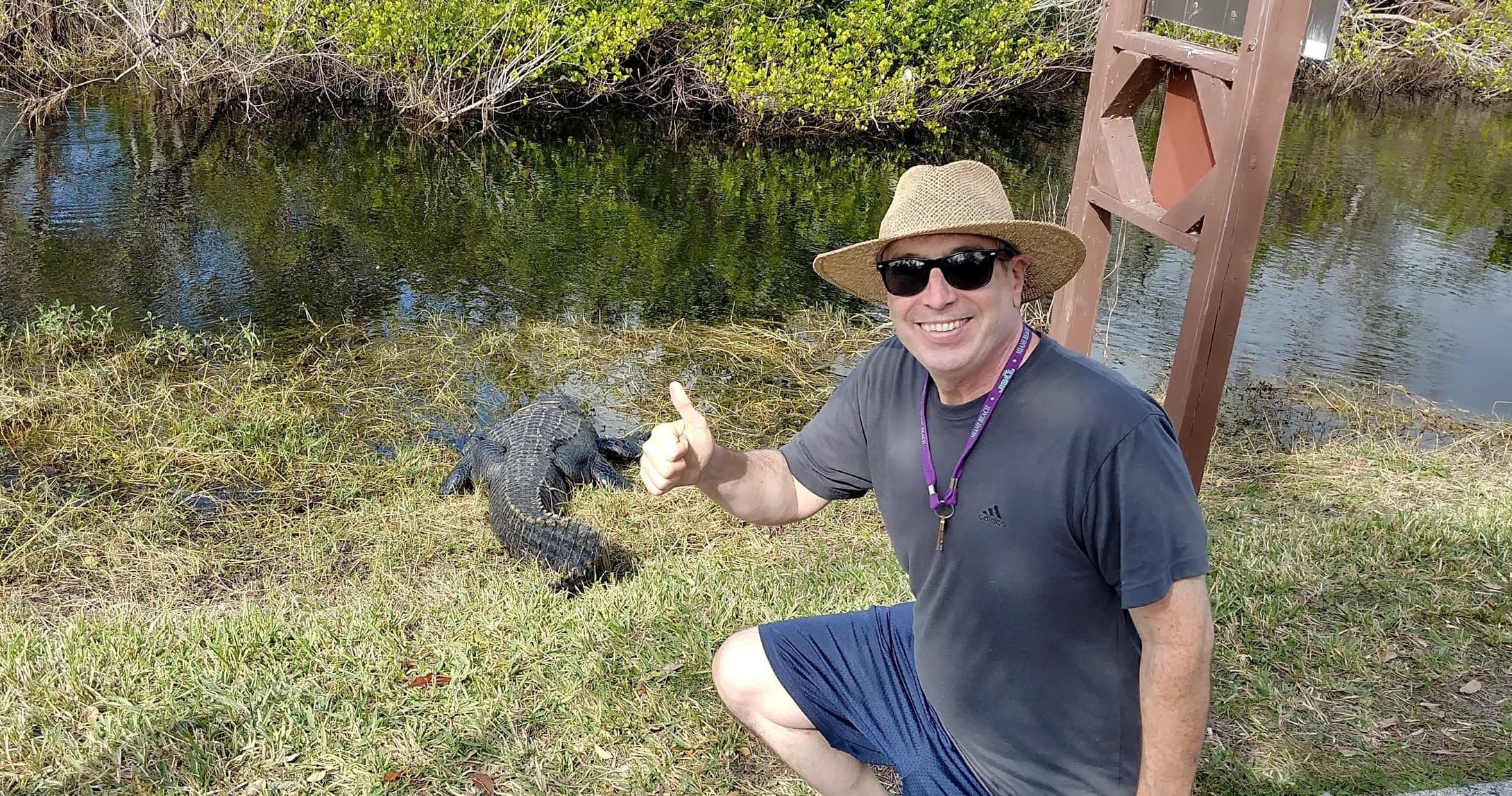Everglades E-Bike & Airboat: Shark Valley Wildlife Loop from North Miami photo 3