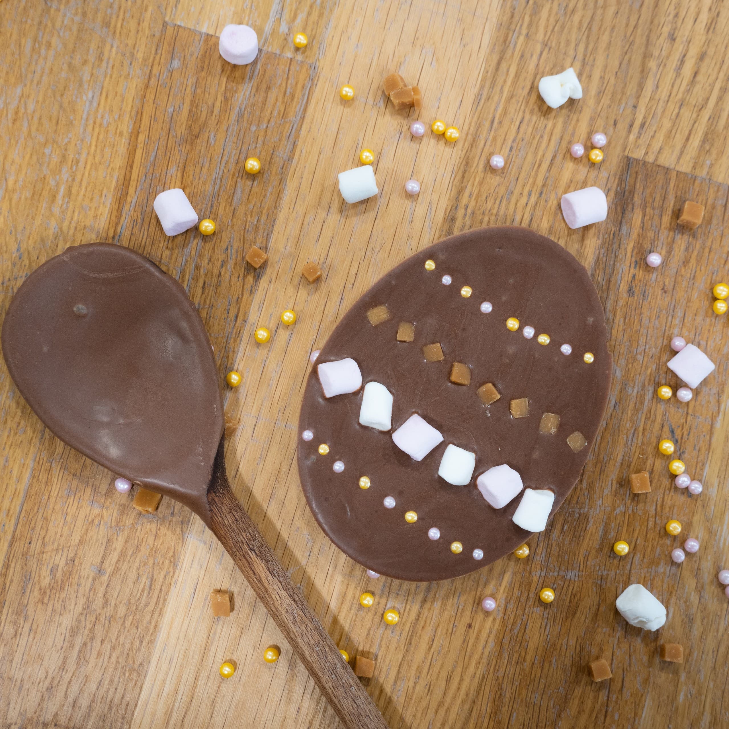 Make Your Own Easter Egg and Spring Bunny Chocolate Bar in York photo 1