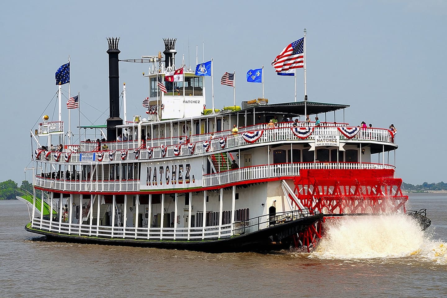 Jazz-Fueled River Cruise with New Orleans Steamboat Company